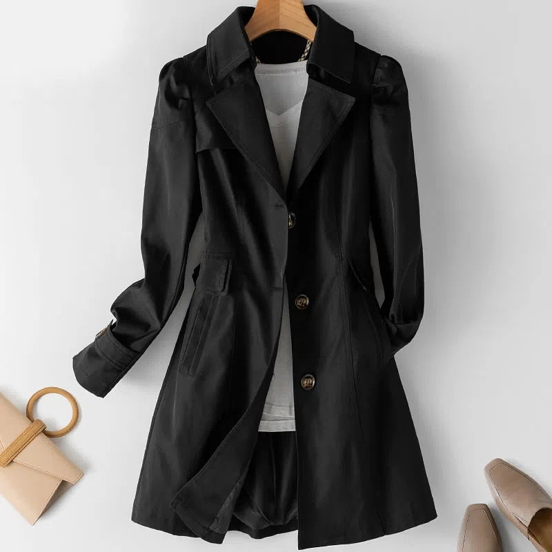 Irene | Breeze trench midi coat