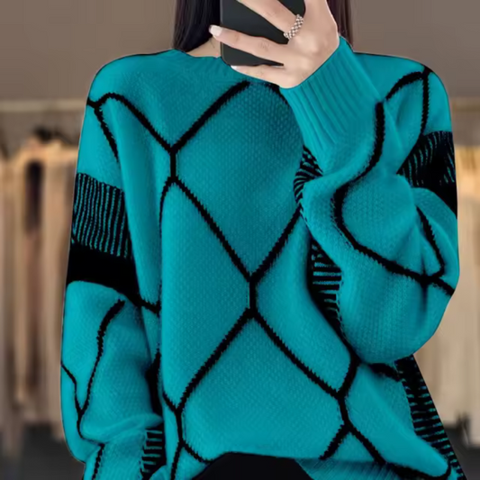Elvira | Classic and comfortable winter sweater