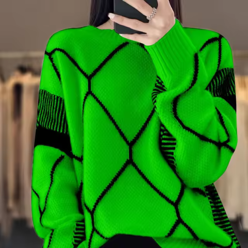 Elvira | Classic and comfortable winter sweater