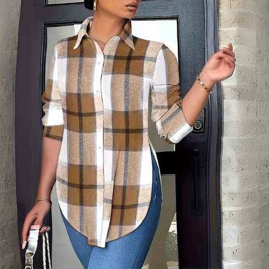 Lourdes | Polo Casual Plus Size