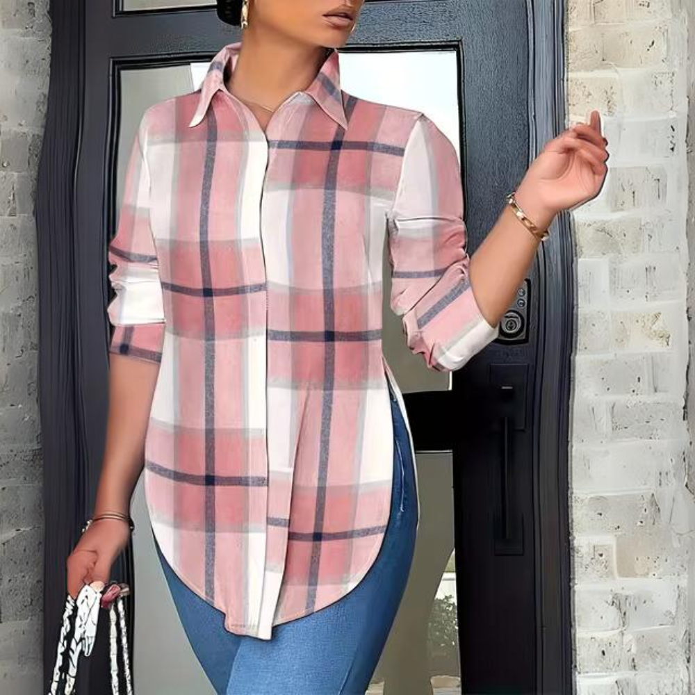 Lourdes | Polo Casual Plus Size