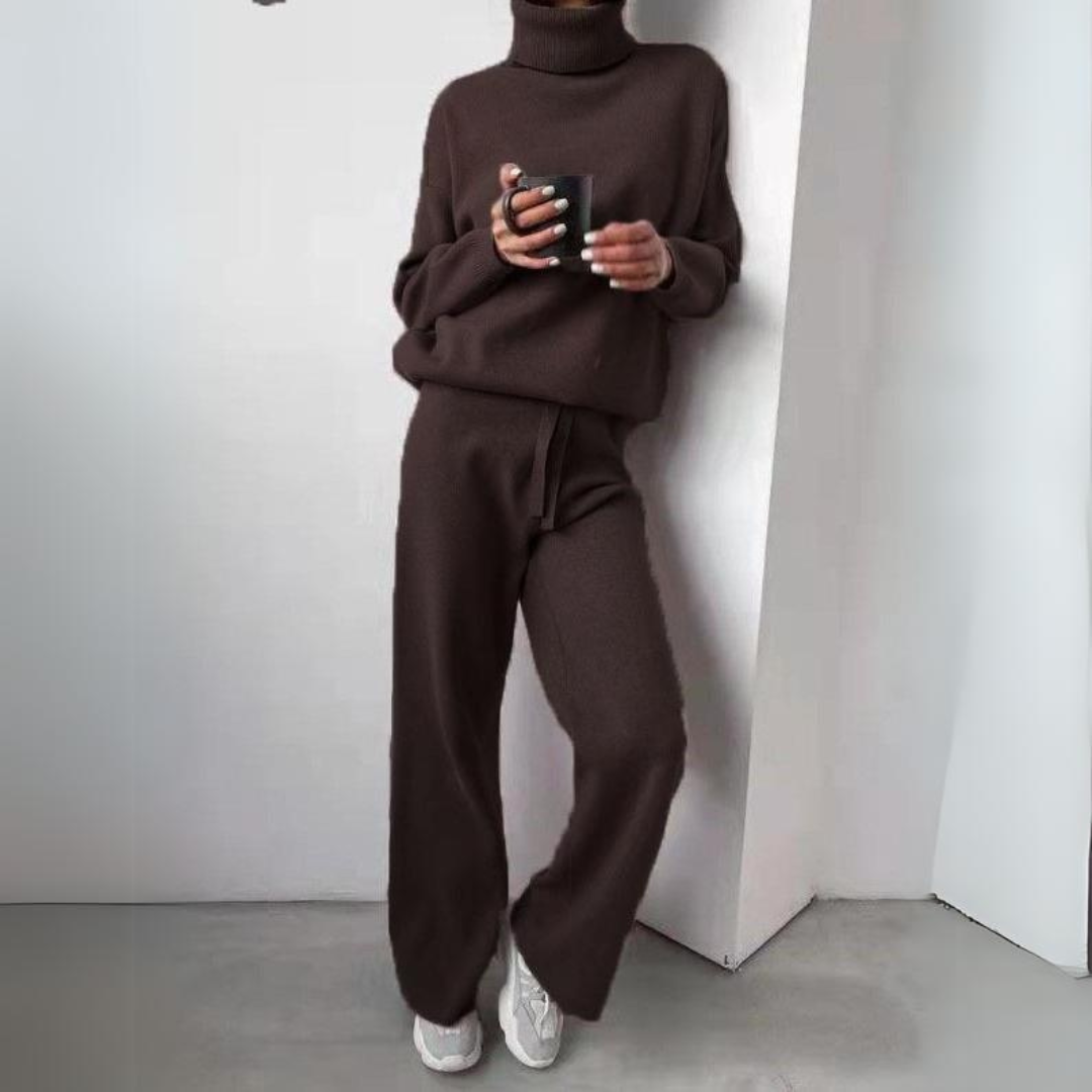 Jazmin | Elegant set with sweater