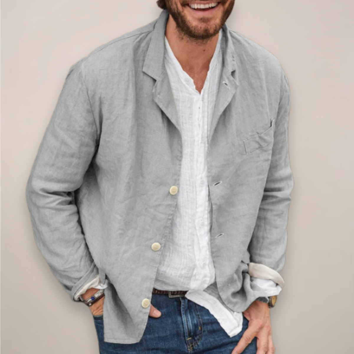 Clyde | Men’s Relaxed Fit Blazer Jacket Style