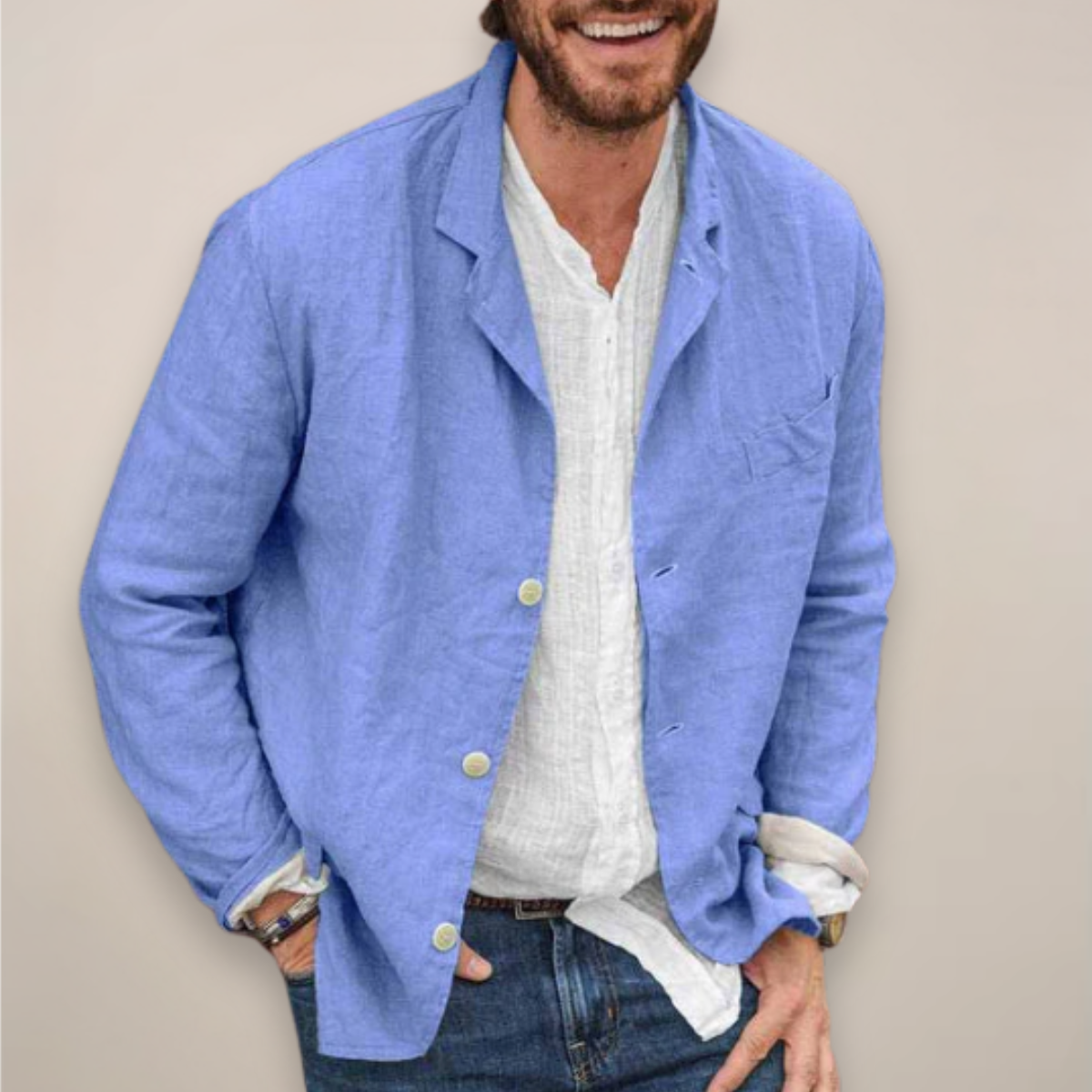 Clyde | Men’s Relaxed Fit Blazer Jacket Style
