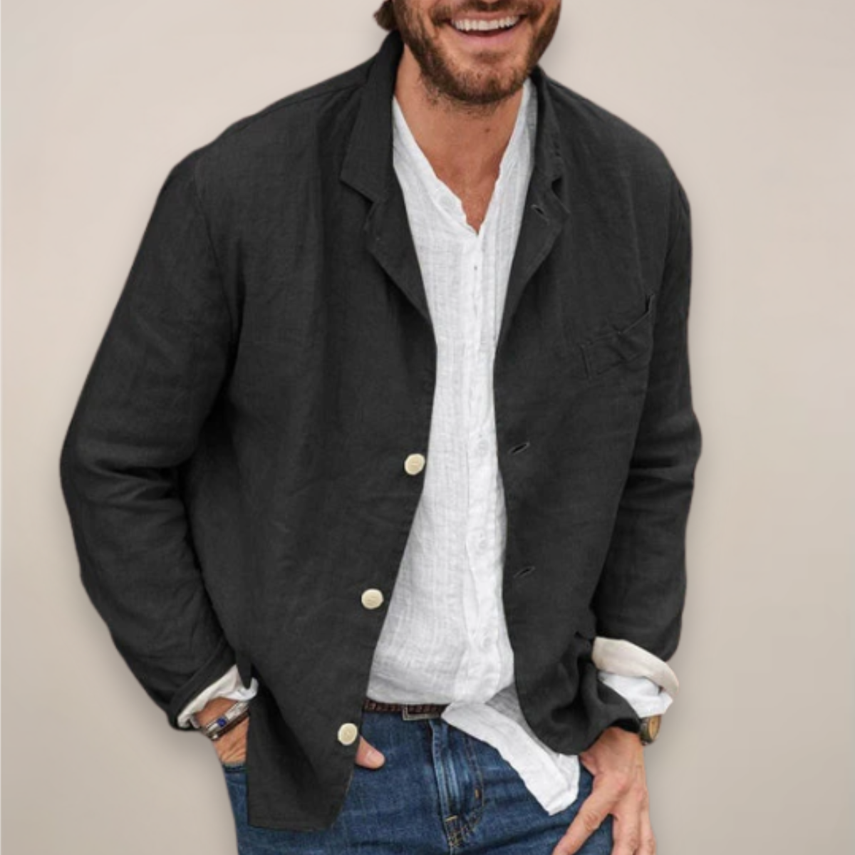 Clyde | Men’s Relaxed Fit Blazer Jacket Style