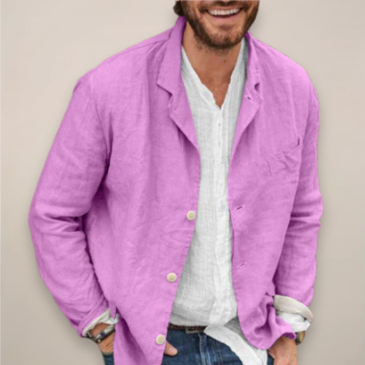 Clyde | Men’s Relaxed Fit Blazer Jacket Style