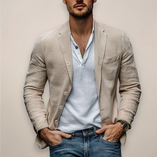 David | Men’s Casual Blazer Summer Style Modern