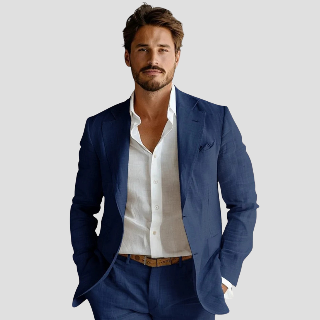Quincy | Men's Two-Button Blazer