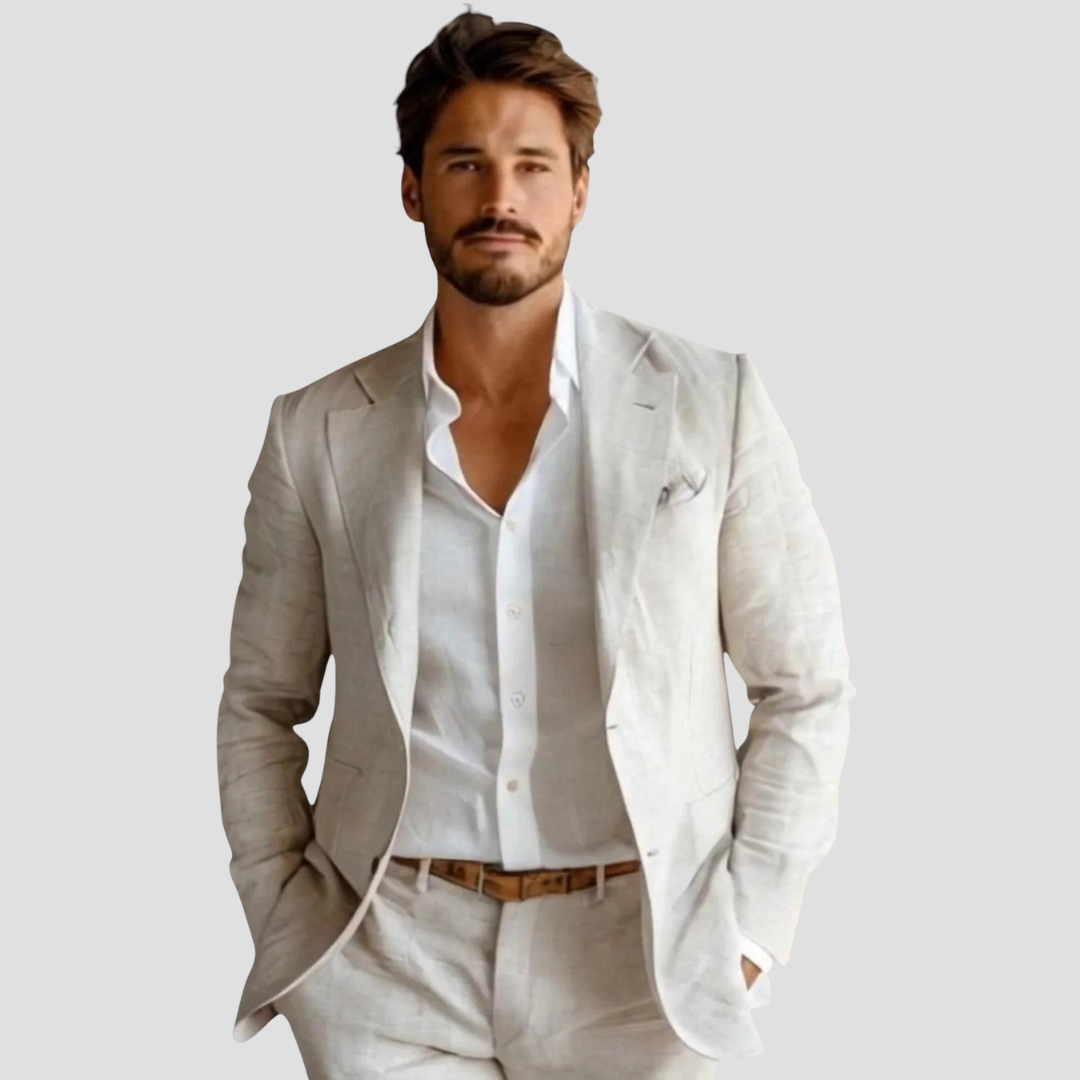 Quincy | Men's Two-Button Blazer