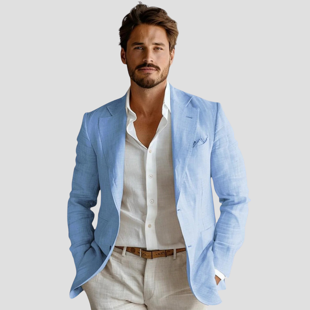 Quincy | Men's Two-Button Blazer