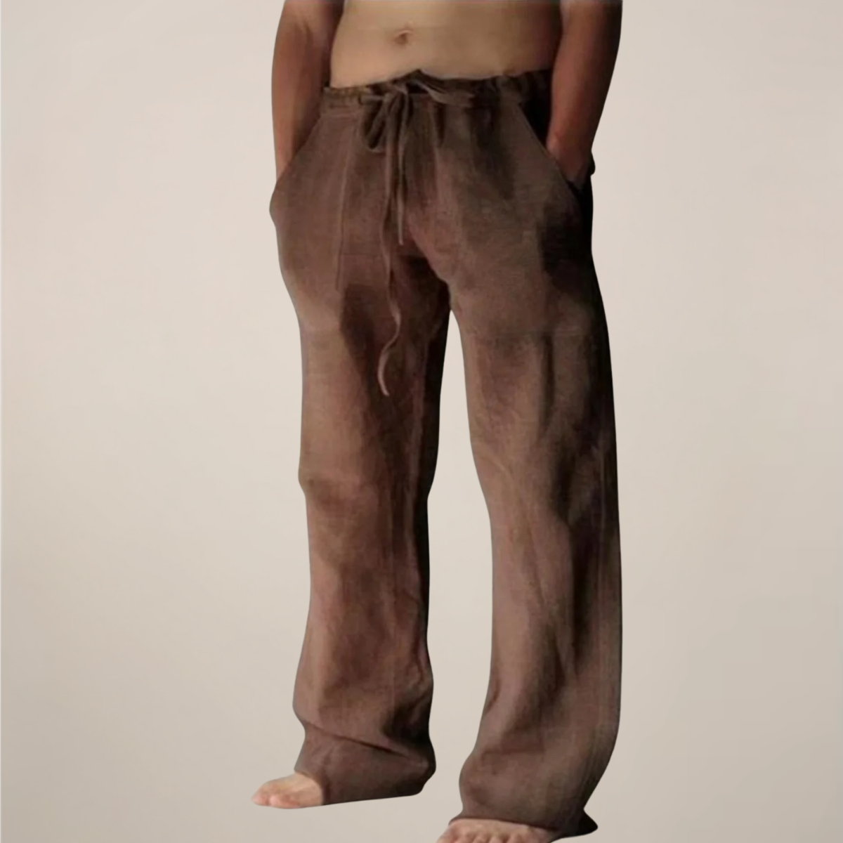 Drew | Men’s Wide Loose Relaxed Fit Trousers