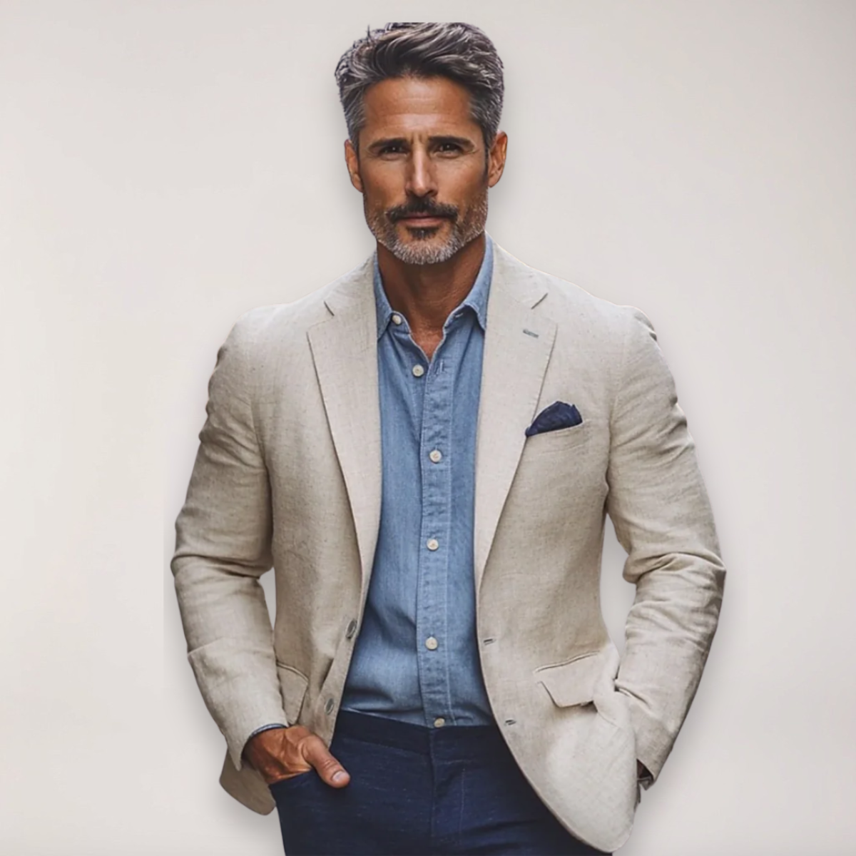 Easton | Men's Single-Breasted Blazer