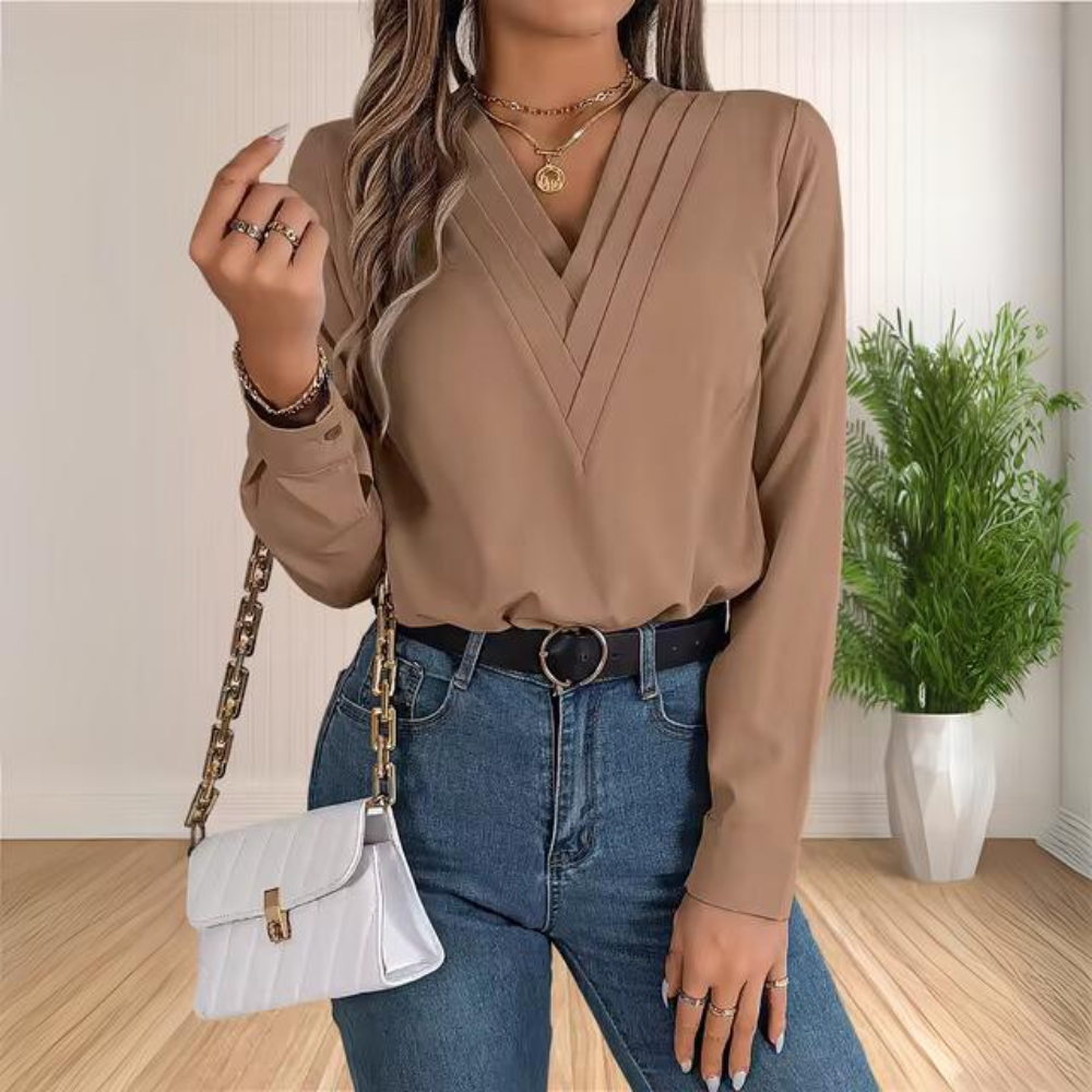 Anne | Elegant workshop blouse