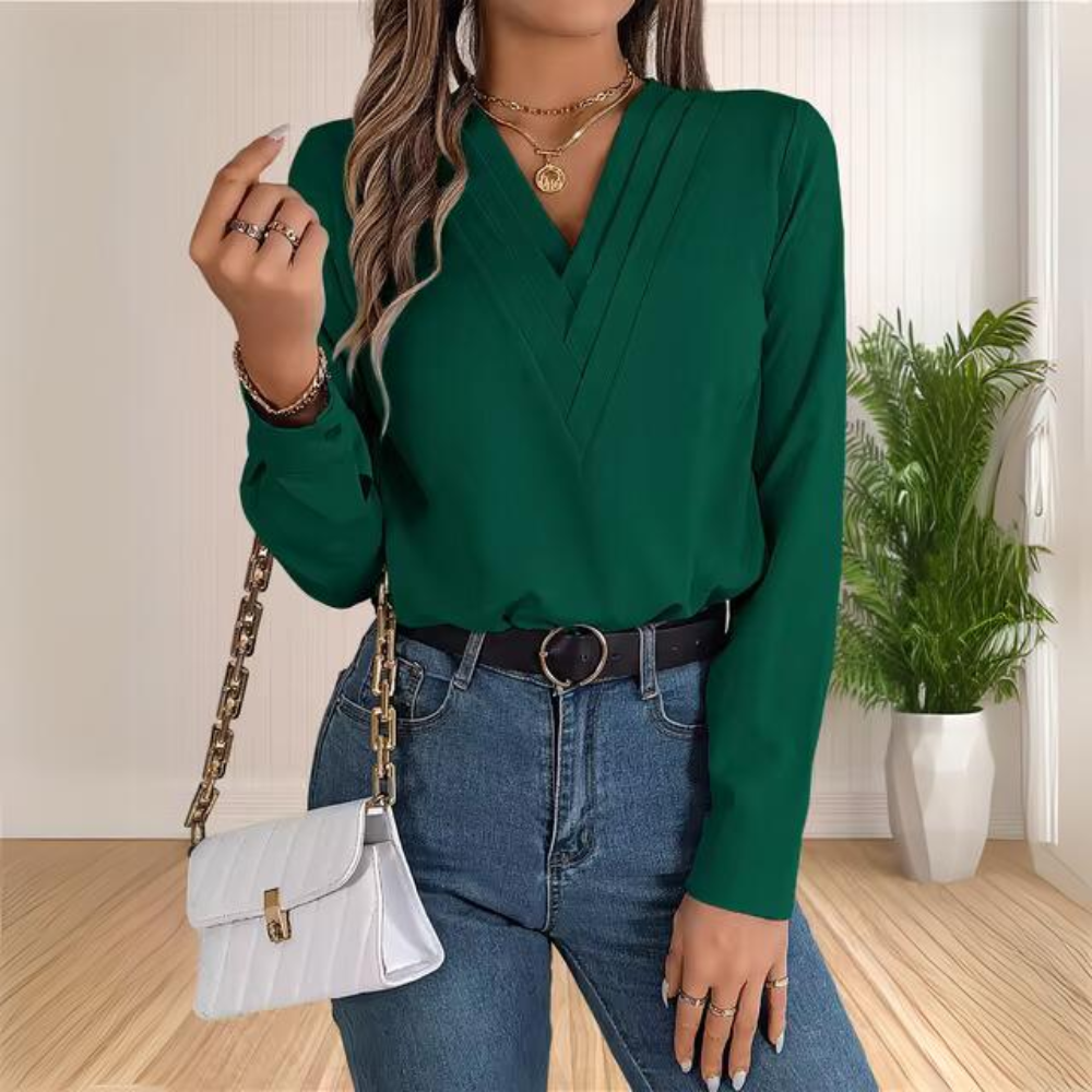 Anne | Elegant workshop blouse