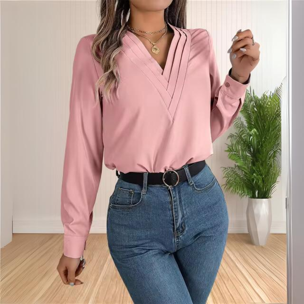 Anne | Elegant workshop blouse