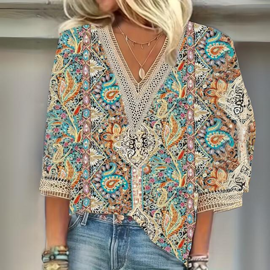 Lina | Elegant oversized blouse