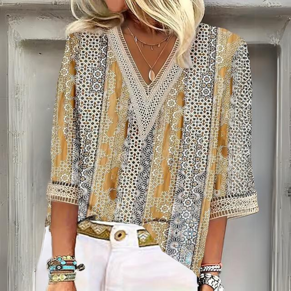 Lina | Elegant oversized blouse