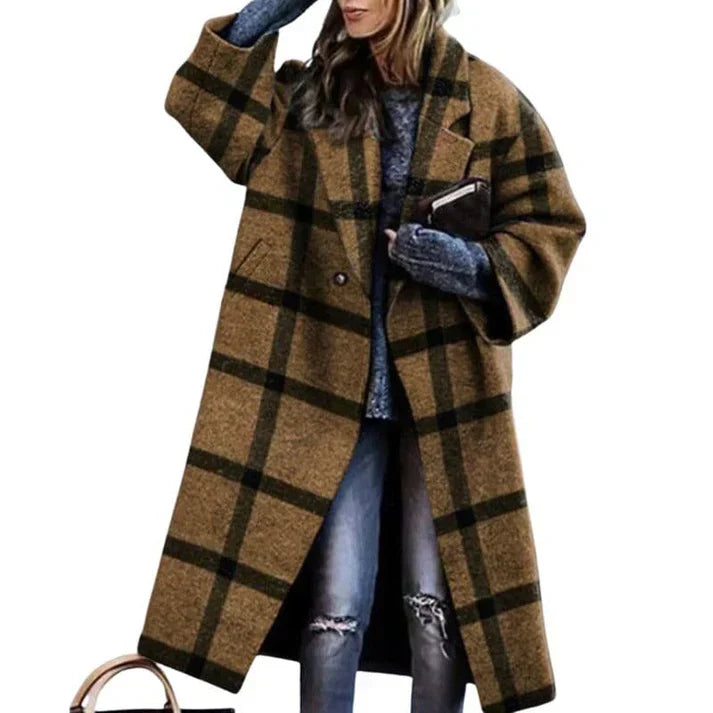 Elena | Modern and versatile winter coat