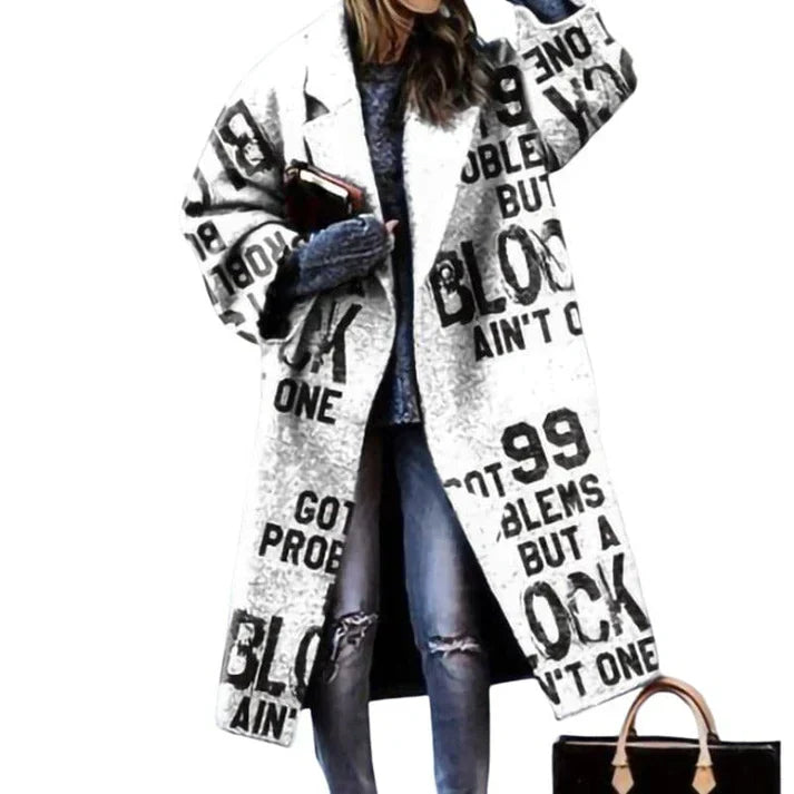 Elena | Modern and versatile winter coat
