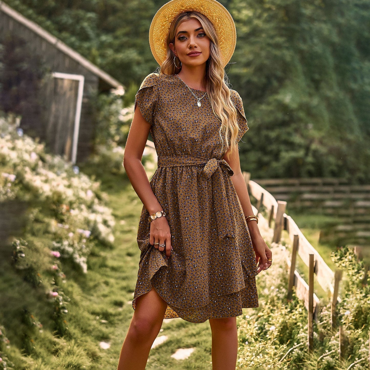 Alicia® | Comfortable Floral Dress