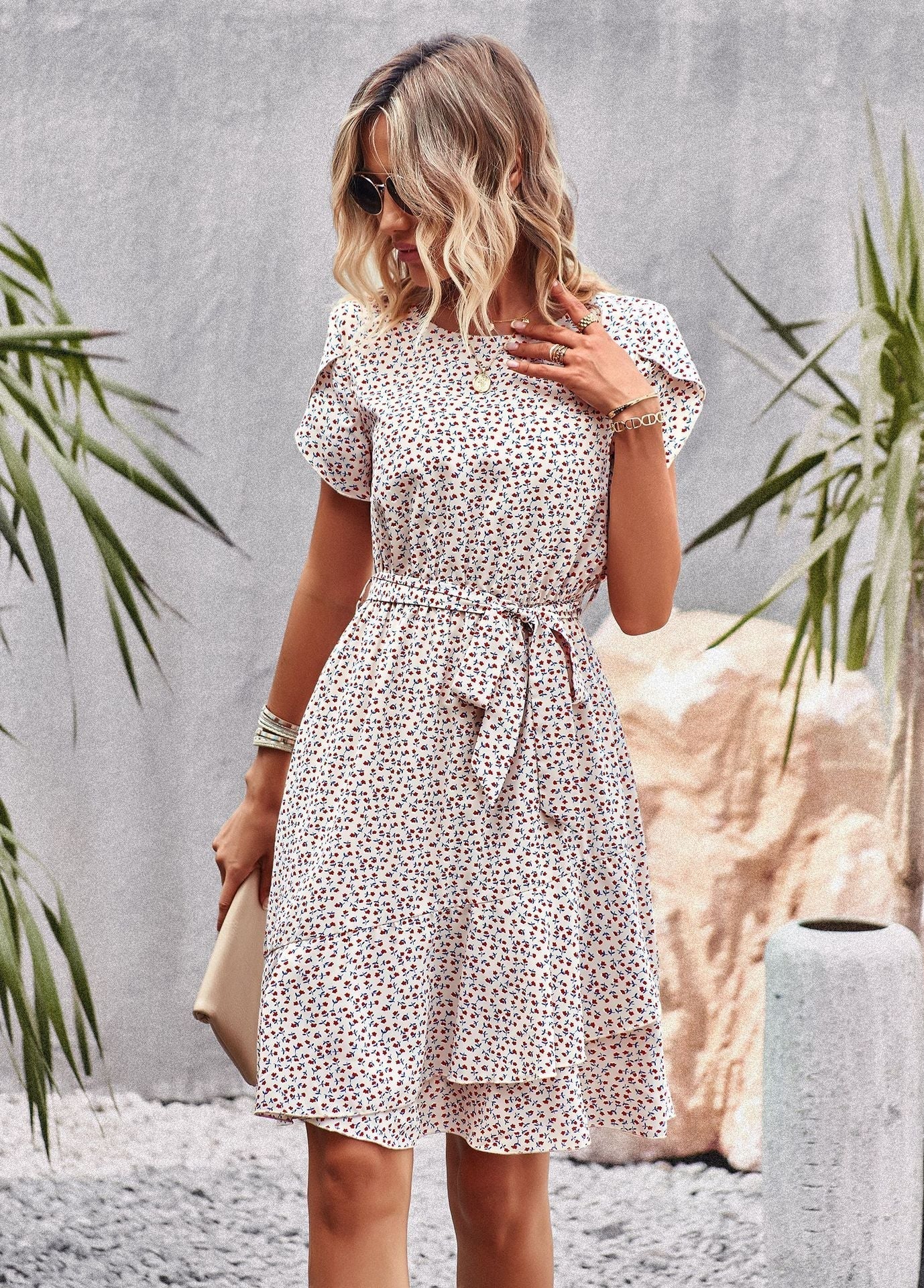 Alicia® | Comfortable Floral Dress