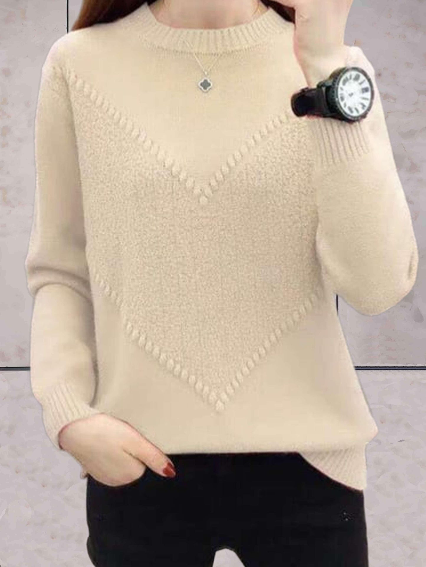 Jacinta| Chic and relaxed winter sweater