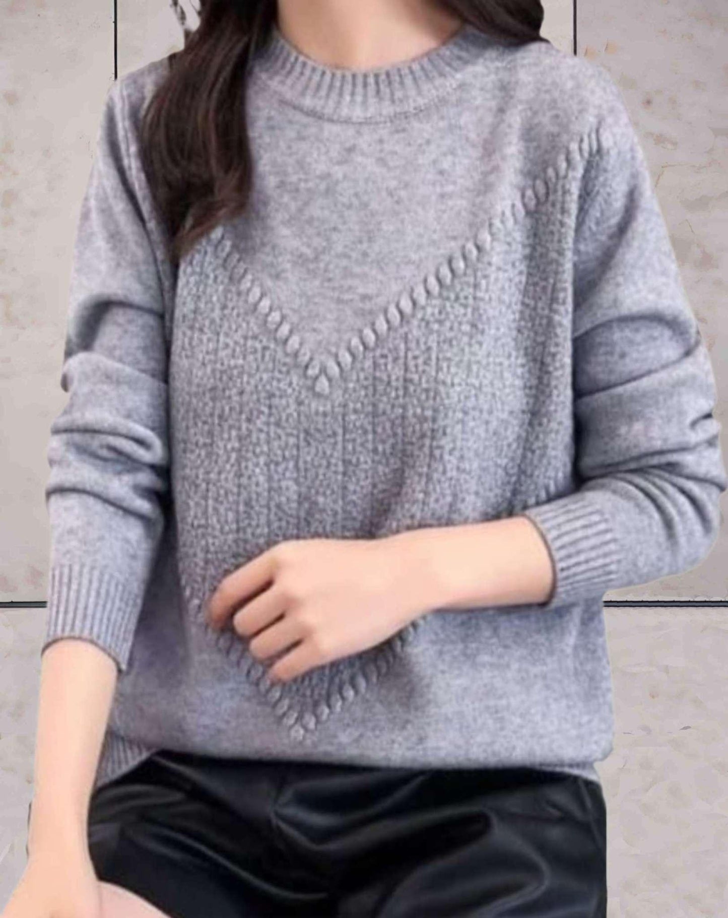 Jacinta| Chic and relaxed winter sweater