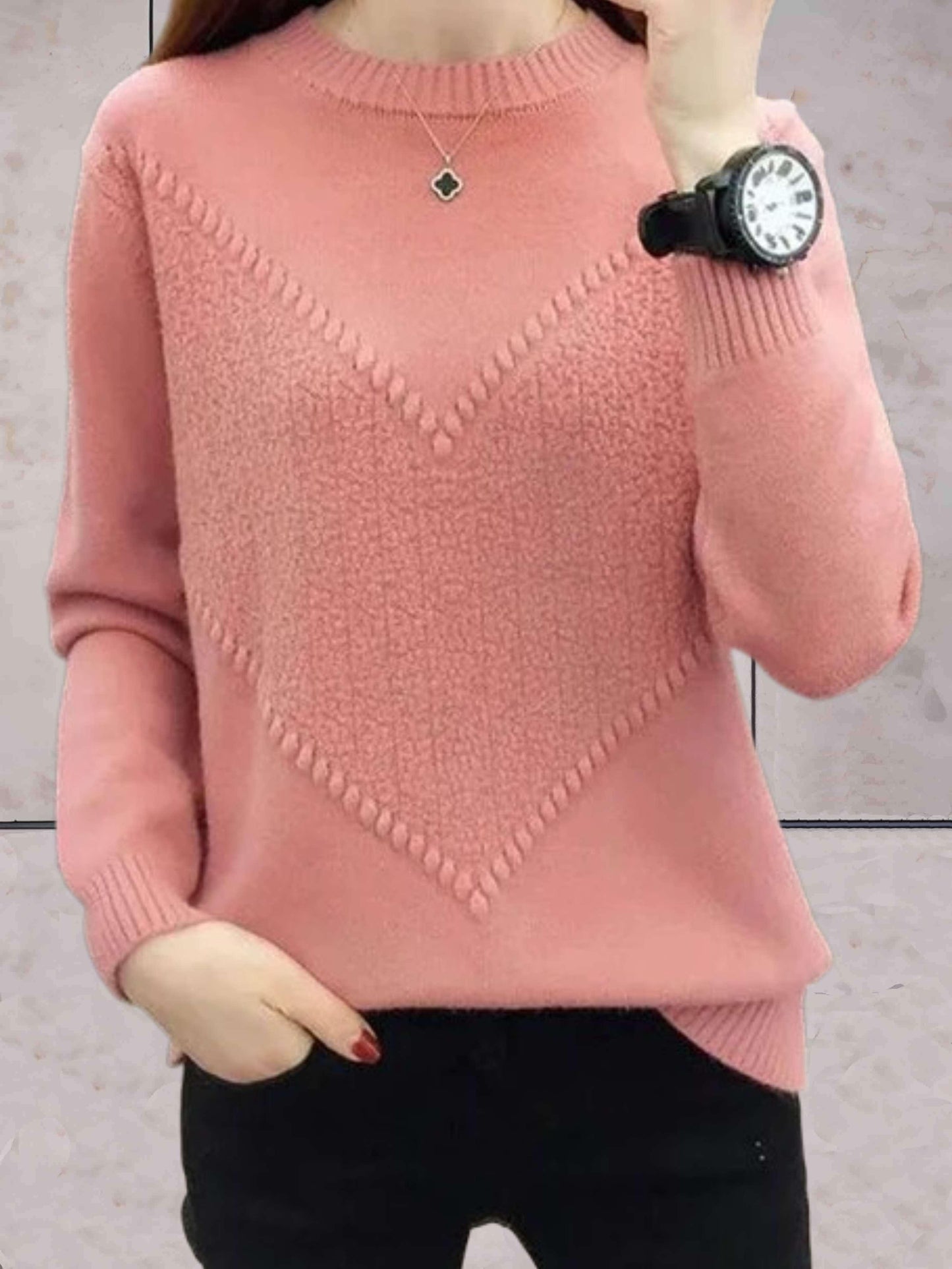 Jacinta| Chic and relaxed winter sweater