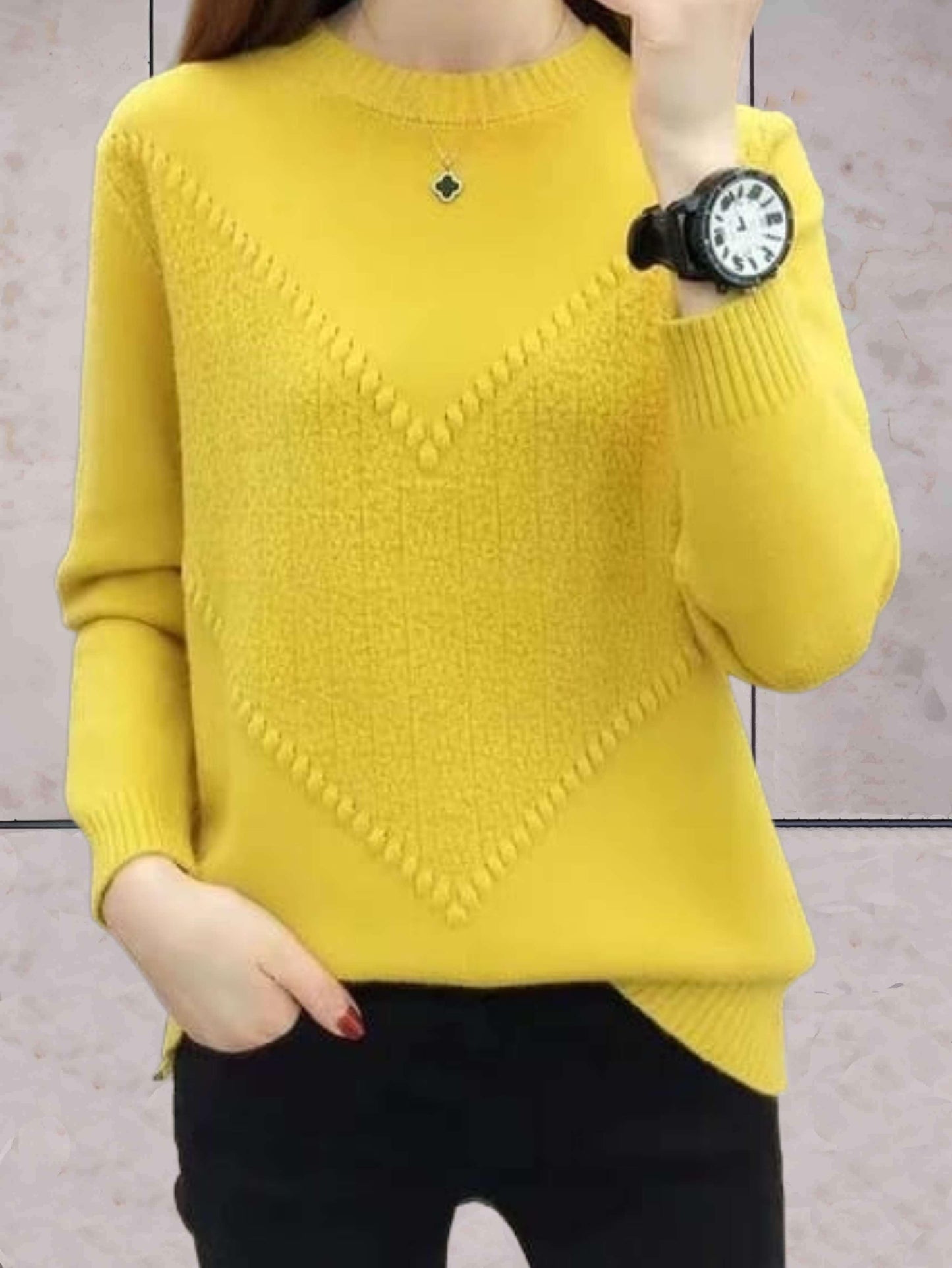 Jacinta| Chic and relaxed winter sweater