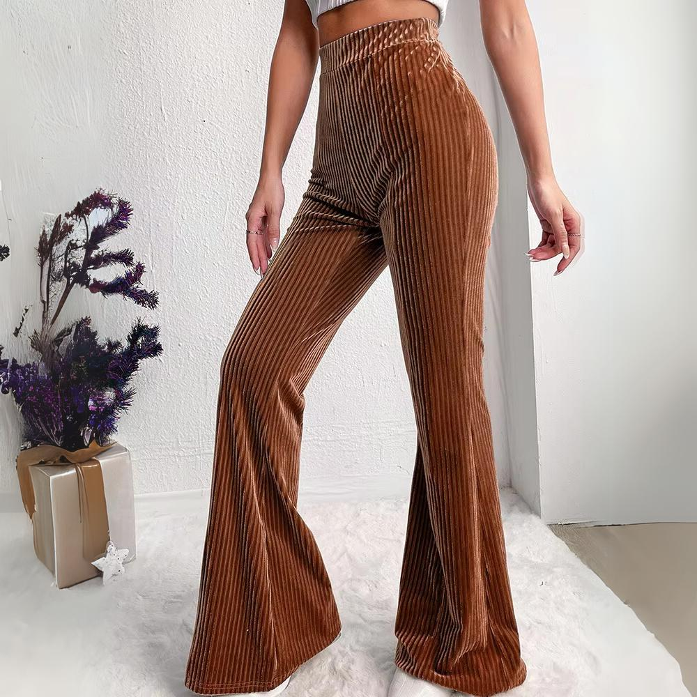 Lydia | Comfortable wide-leg trousers