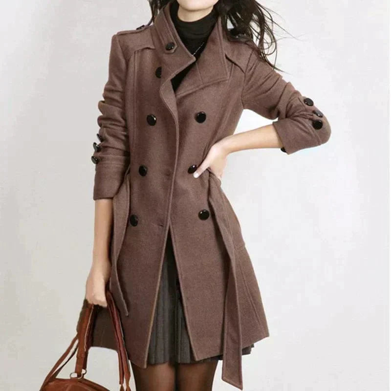Hella | Fashionable women's jacket with belt