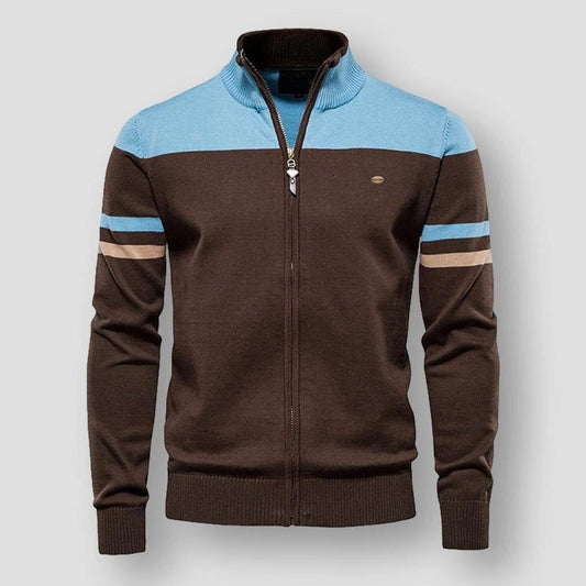 Irving | Men's Zip-Up Color Block Jacket