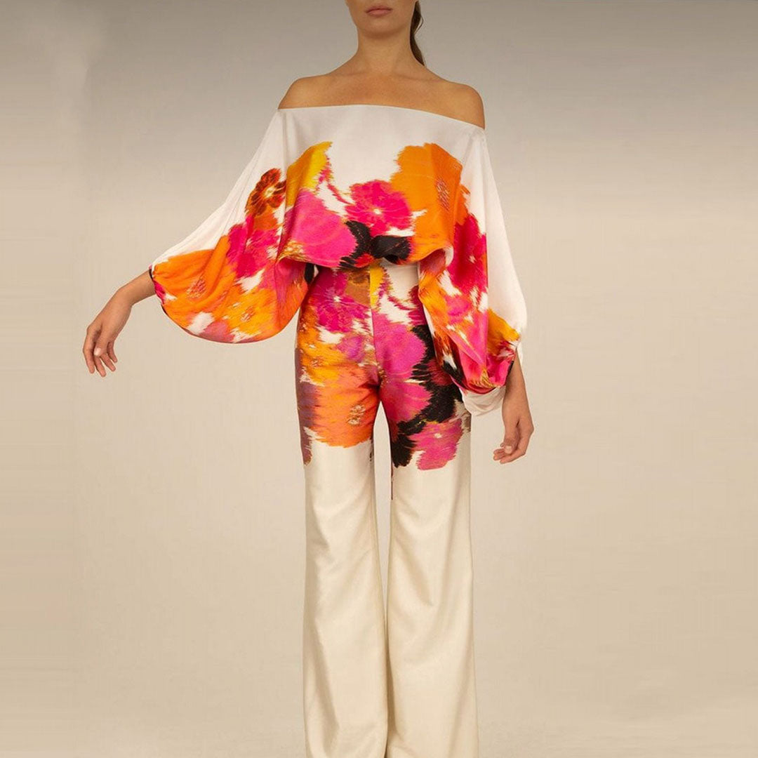 Rita® | New Women'S Wide Leg Trouser Suit
