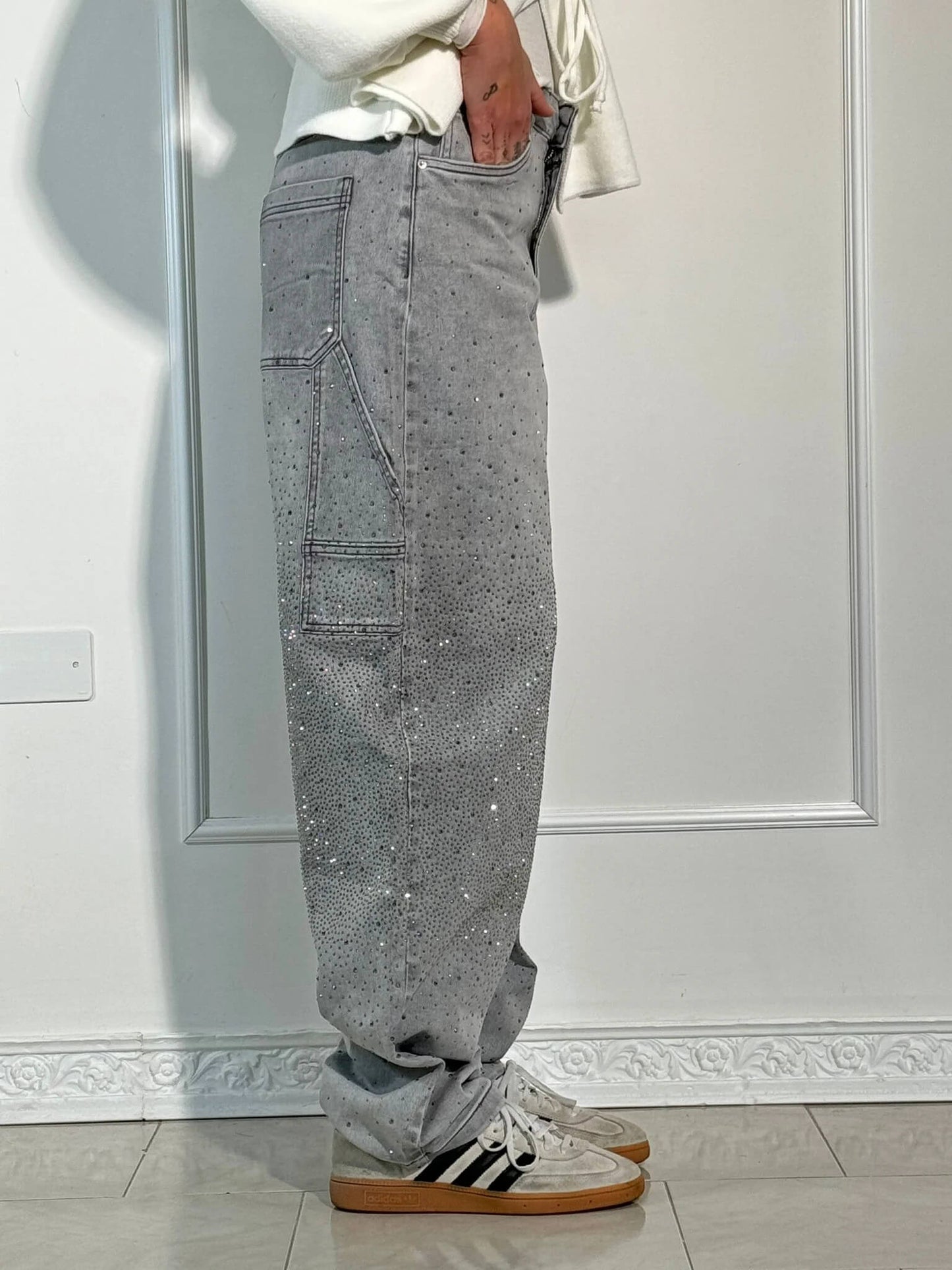 Liliana® | Balloon Zimmermann Shine Denim Jeans