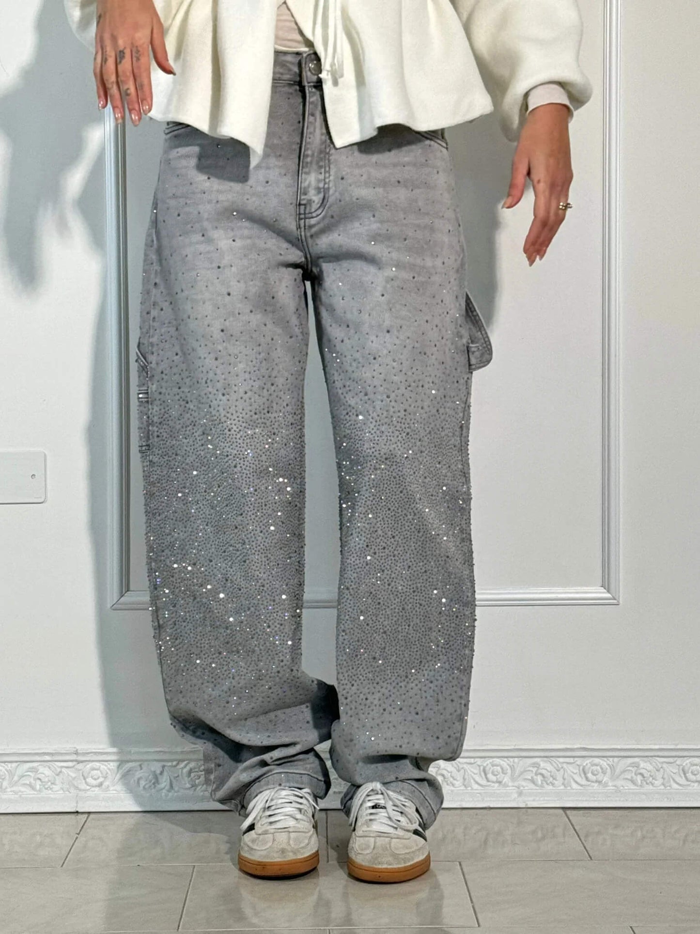 Vera® | Balloon Zimmermann Shine Denim Jeans