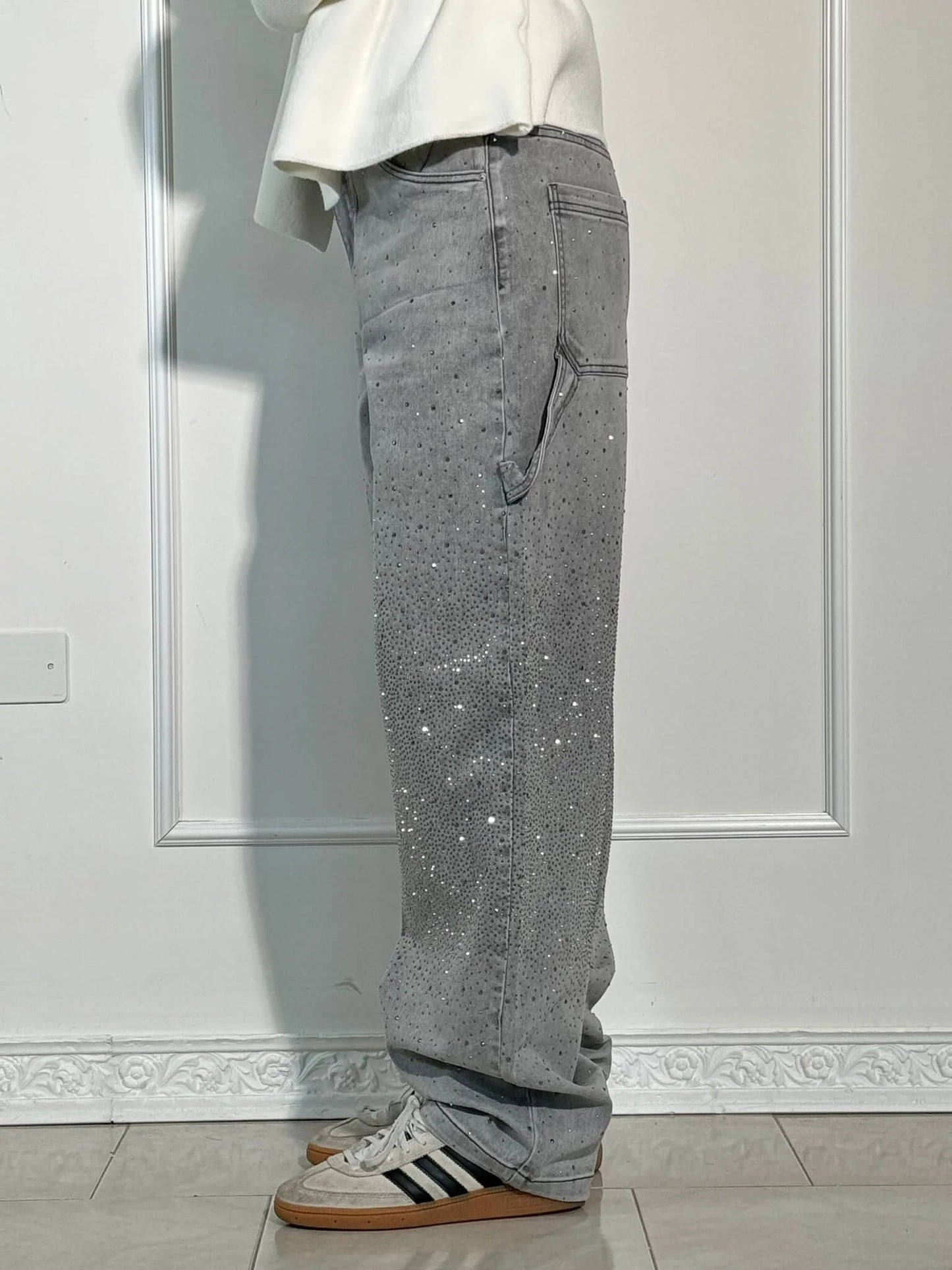 Vera® | Balloon Zimmermann Shine Denim Jeans