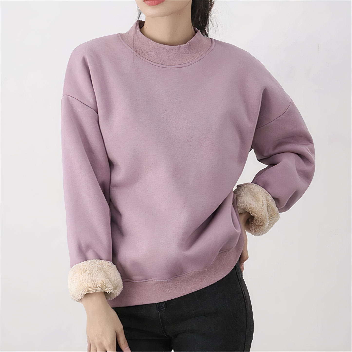 Flor | Winter fleece sweater