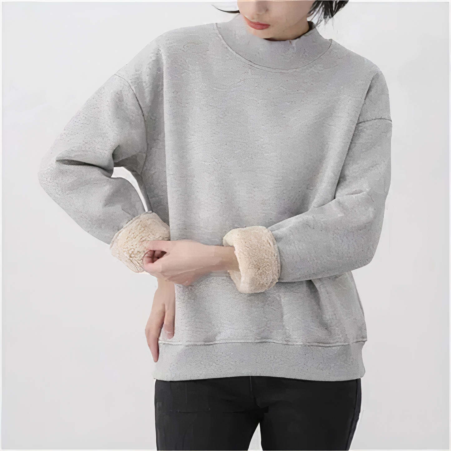 Flor® | Winter fleece sweater