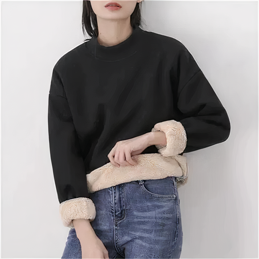 Flor | Winter fleece sweater