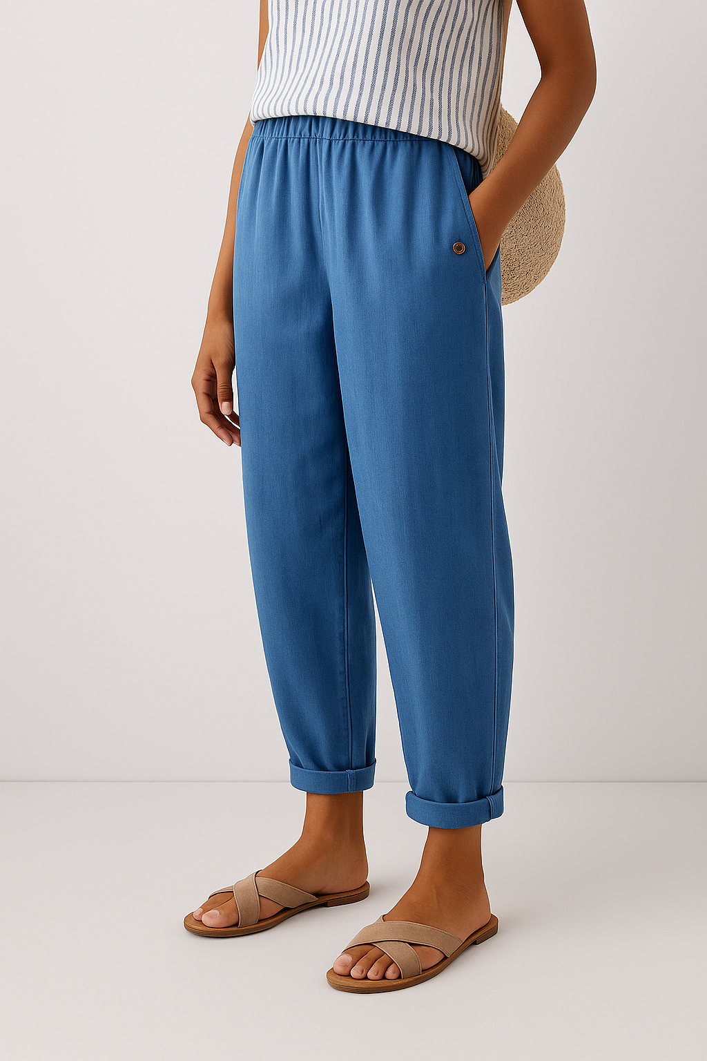 Teresa® | Comfortable women's leisure trousers with pockets