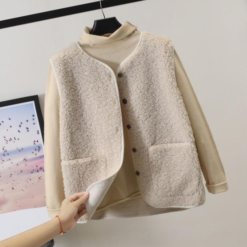 Tammy | Women's Button Front Casual Vest