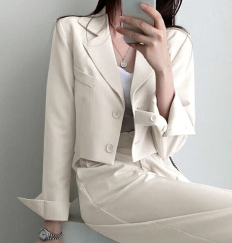 Graciela | Fashionable plus size business suit for women