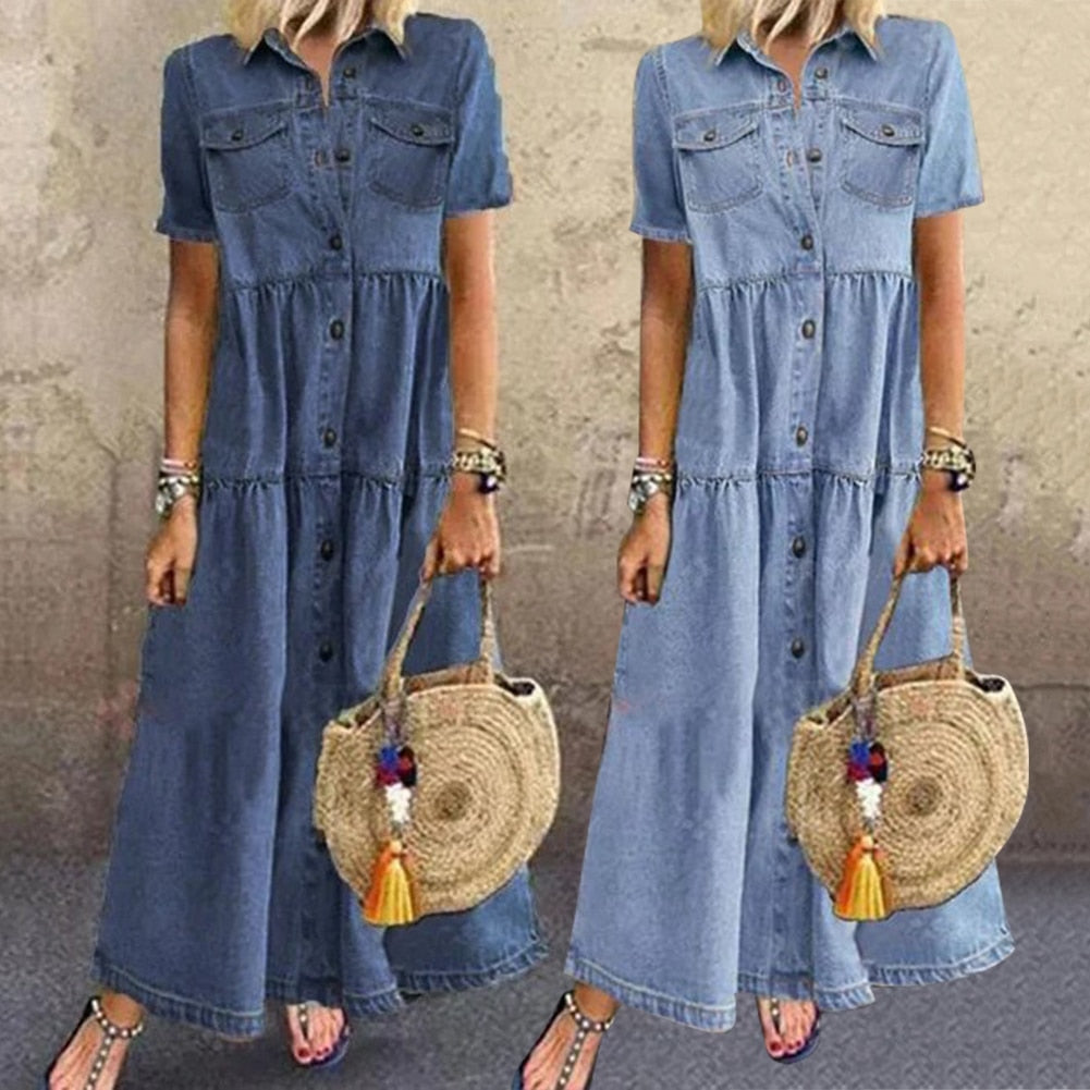 Pilar® | denim dress for women