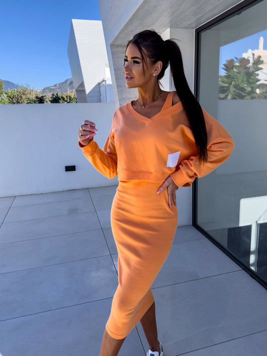 Antonia® | Luxes Sweatshirt And Dress Set