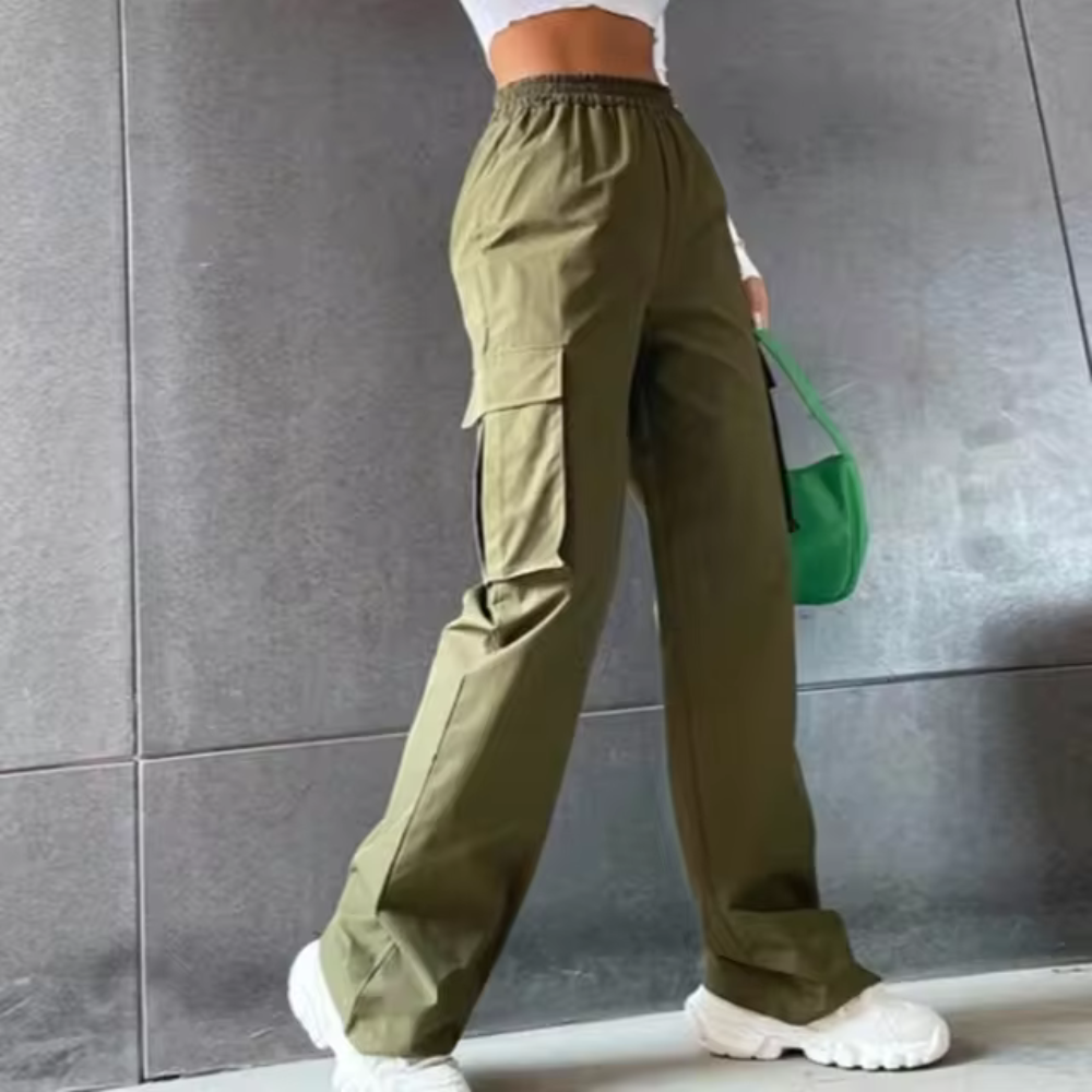 Luisa | Cargo pants suits