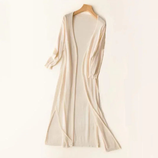 Danielle | Women’s Casual Relaxed Fit Long Cardigan