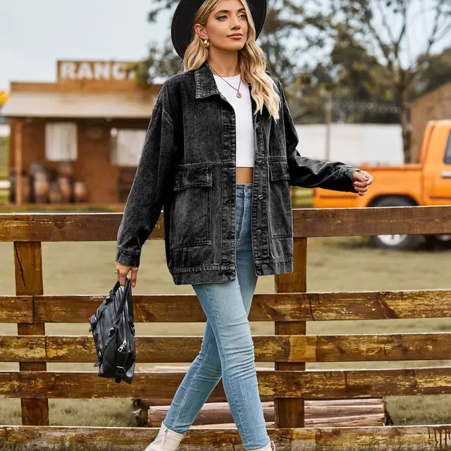Yolanda | Classic denim jacket
