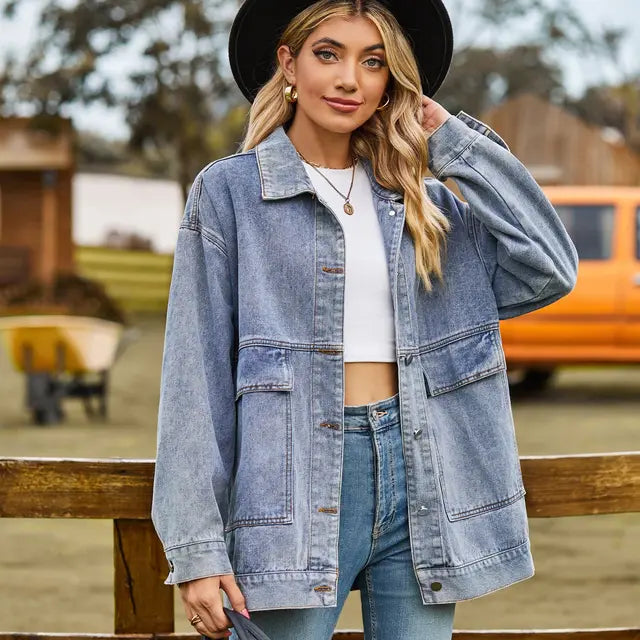 Yolanda | Classic denim jacket