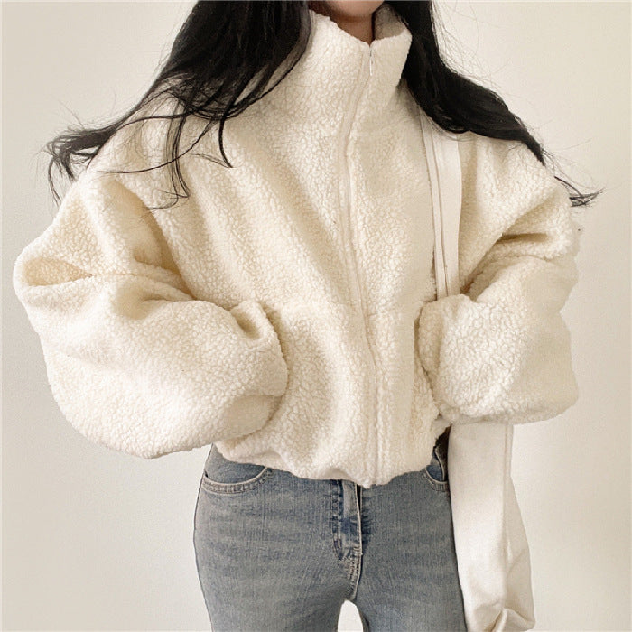 Marta | Fitness fleece jacket for women