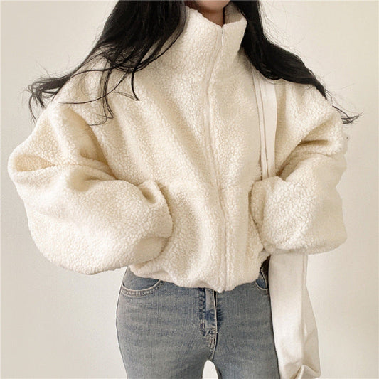 Marta | Fitness fleece jacket for women
